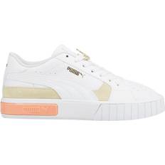 Puma Women's CALI Star Jewel WNS Sneaker, White-Porcelain