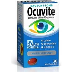 Bausch & Lomb 30-Count Ocuvite Soft Gels 30 Ct