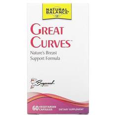 Natural Balance Great Curves 60 Vegetarian Capsules 60 pcs