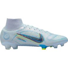 Nike Mercurial Superfly 8 Elite FG - Football Grey/Light Marine/Laser Blue/Blackened Blue