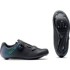 Northwave Core Plus Dam Racer Skor Black/Iridescent