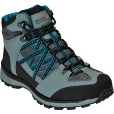 Multicoloured Hiking Shoes Regatta Womens/Ladies Samaris Mid II Hiking Boots