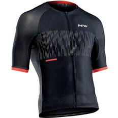 Northwave Storm Air Short Sleeve Jersey Men black/dark 2022 Cycling Jerseys