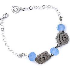 Blue Bracelets Viceroy Ladies'Bracelet 1060P000-23 (19 cm) Sterling (19 cm)
