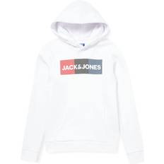 Brown Hoodies Children's Clothing Jack & Jones Corp Logo Hoodie
