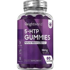 WeightWorld Bedtime Gummies 60mg 60 pcs