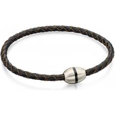 Mens Fred Bennett Stainless Steel Bracelet