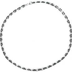 Xenox X1428 Chain Necklace - Silver