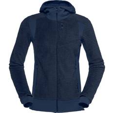 Norrøna Falketind Alpha120 Zip Hoodie W'S Indigo Night Clothing