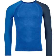 Skiing T-shirts Ortovox Thermal Underwear Comp Light Raven