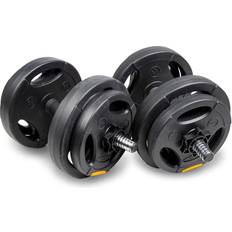 Phoenix Dumbbells Weight Set - Adjustable 2-in-1 Barbell Set for Exercise