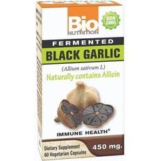 Bio Nutrition 515384 Fermented Black Garlic 60 Vegetarian Capsules