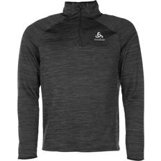 Odlo Men - Sportswear Garment Tops Odlo Run Easy Warm 1/2 Zip Fleece