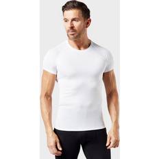 Yellow Base Layers Odlo Men's Active Light Short Sleeve T-Shirt