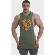 Gold - Men Tank Tops Golds Gym Stretch Vest Mens