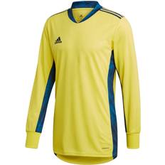 Adidas L - Men - Yellow T-shirts Adidas Men's Adi Pro Goalkeeper Jersey Longsleeve, signal coral/Black