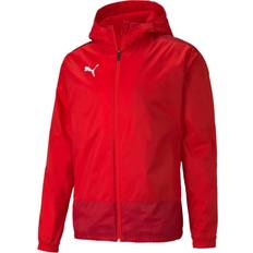 Puma Men Rain Clothes Puma Men's TeamGOAL 23 Training Rain Jacket - Red