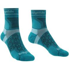 Turquoise - Women Socks Bridgedale Women's Merino Sport 3/4 Socks (Damson)