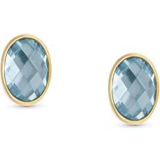 Nomination 750 Oval Zircons Light Earrings 027841/006