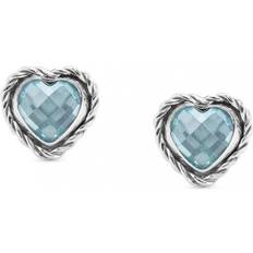 Nomination & Light CZ Heart Earrings