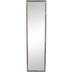 Geko Tall, Slim Jewelled Wall Mirror 33.5x125cm