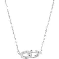 Olivia Burton Interlink Necklace - Silver