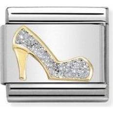 Nomination High Heel Charm - Silver/Gold