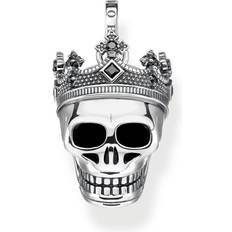 Thomas Sabo Crown Skull Pendant PE871-643-11