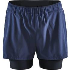 Men - Yellow Clothing Craft Sportswear Adv Essence 2-in-1 Stretch Shorts Men