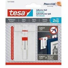 Red Picture Hooks TESA 77777 White Content: 2 pc(s) Picture Hook