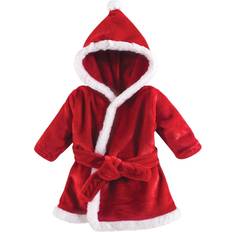 Little Treasures Baby Plush Bathrobe - Santa