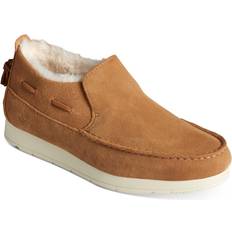 Women Chukka Boots Sperry Moc-sider Base Core Chukka, Tan, 4, Women