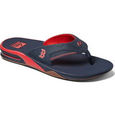 Men - Red Flip-Flops Reef Fanning x Mlb - Red Sax