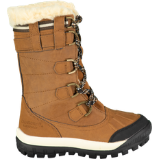 Wool Lace Boots Bearpaw Desdemona - Hickory