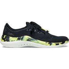 Crocs Literide 360 Marbled Pacer - Black/Citrus