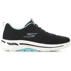 Skechers GO WALK Arch Fit W - Black/Aqua