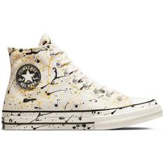 Converse Chuck 70 Archive Paint Splatter High Top - Egret/Black/Amarillo