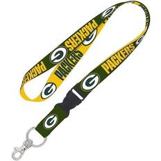 WinCraft Green Bay Packers Lanyard with Detachable Buckle