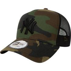 Boys Caps Children's Clothing New Era Kid's Trucker New York Yankees Cap - Camo