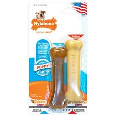 Nylabone Classic Puppy Chew Flavored Durable Dog Chew Toy