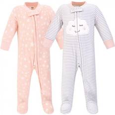 Hudson Baby Fleece Sleep and Play 2-Pack - Cloud