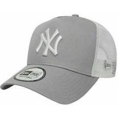 New Era Caps New Era Kid's Trucker New York Yankees Cap - Grey/White