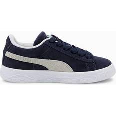 Puma Little Kid's Suede Classic XXI - Peacoat/Puma White