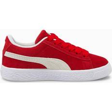 Puma Little Kid's Suede Classic XXI - High Risk Red/Puma White