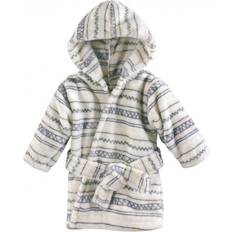 Fleece Night Garments Hudson Soft Plush Animal Face Bathrobe - Aztec