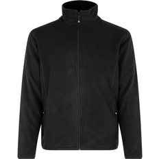 ID Fleece Cardigan - Black