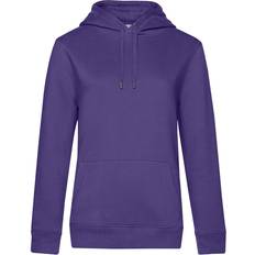 B&C Collection Queen Hoody - Radiant Purple