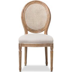 Baxton Studio Adelia Kitchen Chair 102cm