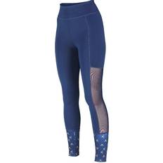 Shires Equestrian Tights & Stay-Ups Shires Aubrion Elstree Mesh Riding Tights Women