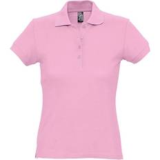 Sol's Women's Passion Pique Polo Shirt - Pink